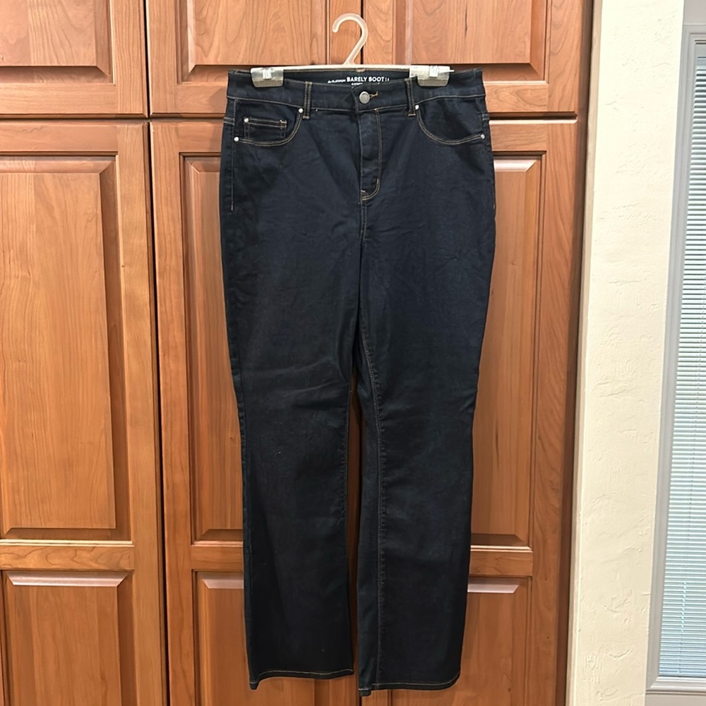 Chicos Barely Boot Jeans